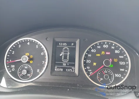 2013 Volkswagen Tiguan Sel from USA, damaged, VIN WVGAV3AX2DW616638